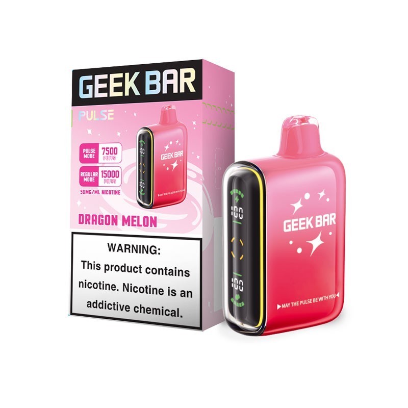 Geek Bar Pulse 15000 Dragon Melon