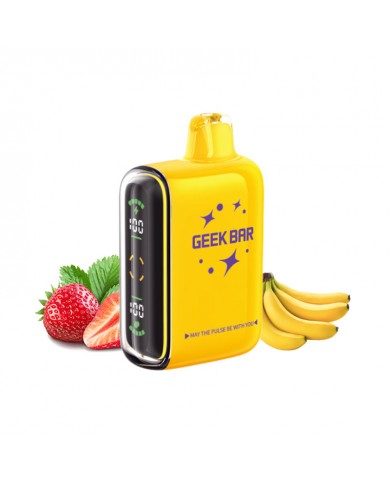 Geek Bar Pulse 15000 Strawberry Banana