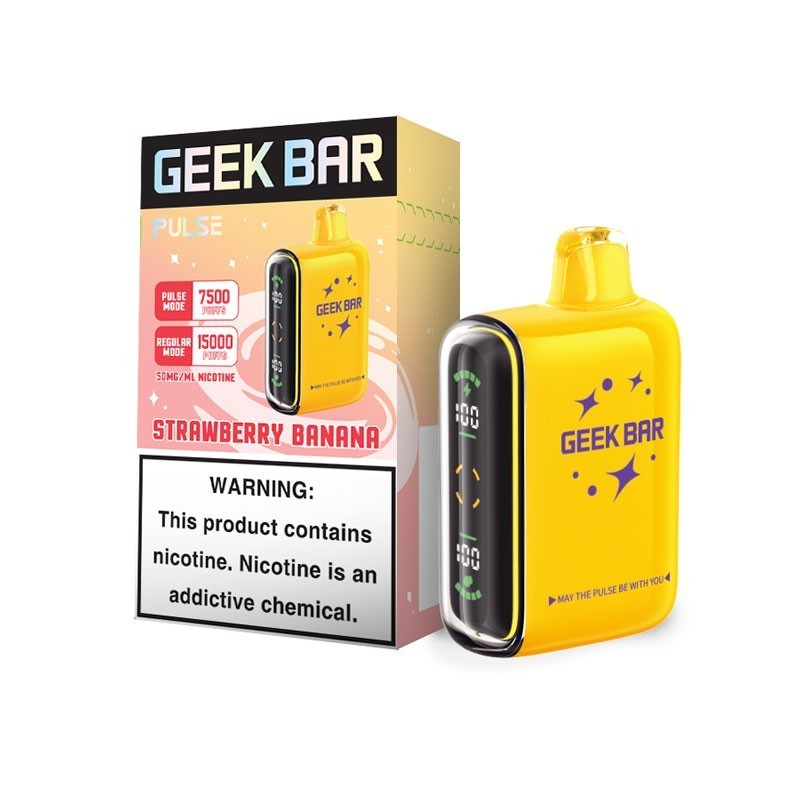 Geek Bar Pulse 15000 Strawberry Banana