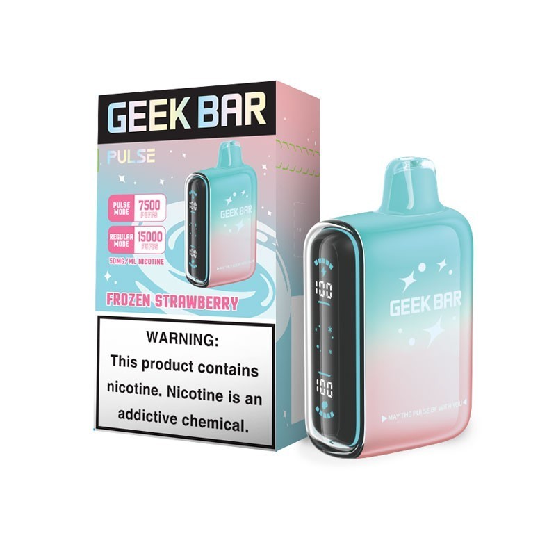 Geek Bar Pulse 15000 Frozen Strawberry