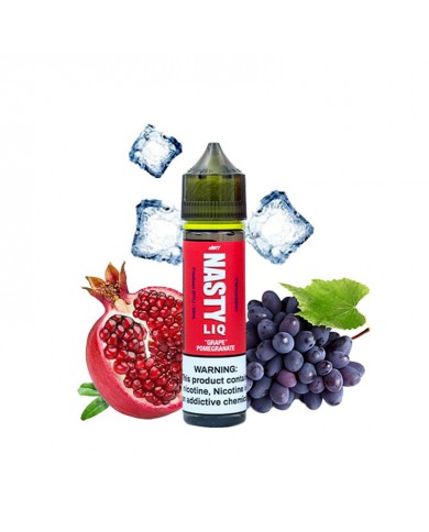 Nasty LIQ Grape Pomegranate Likit 60ml Nasty LIQ Grape Pomegranate Likit 60ml