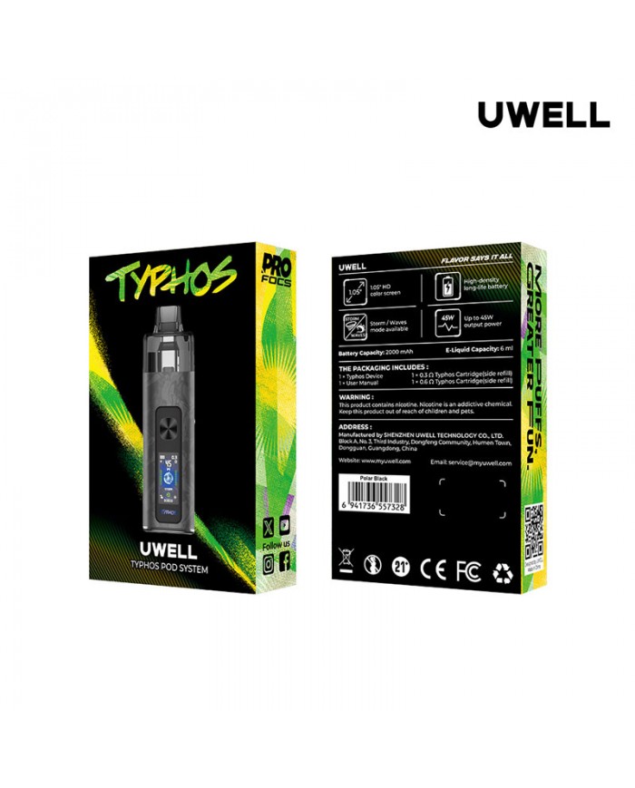 Uwell Typhos Pod Kit