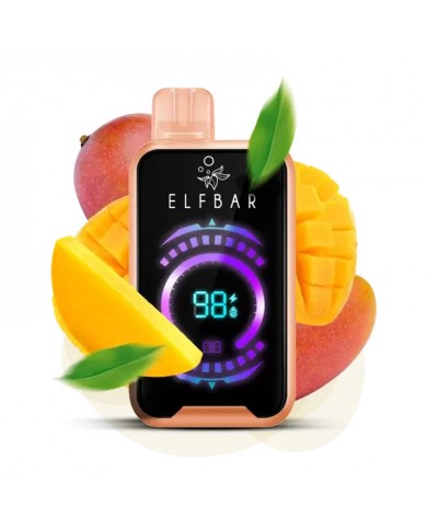 Elfbar Raya D2 Double Mango 20000 Puff Elfbar Raya D2 Double Mango 20000 Puff