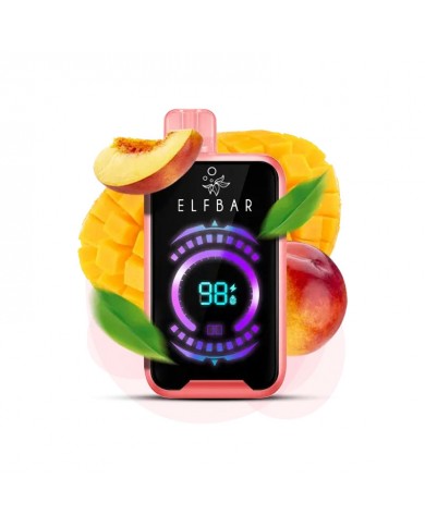 Elfbar Raya D2 Mango Peach 20000 Puff Elfbar Raya D2 Mango Peach 20000 Puff