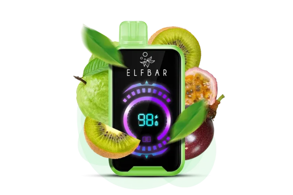 Elfbar Raya D2 Kiwi Passion Fruit Guava Elfbar Raya D2 Kiwi Passion Fruit Guava