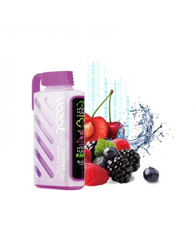 Vozol Gear Power 20000 Cherry Berry Ice