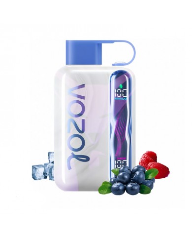 Vozol Star 40000 Blue Razz Ice