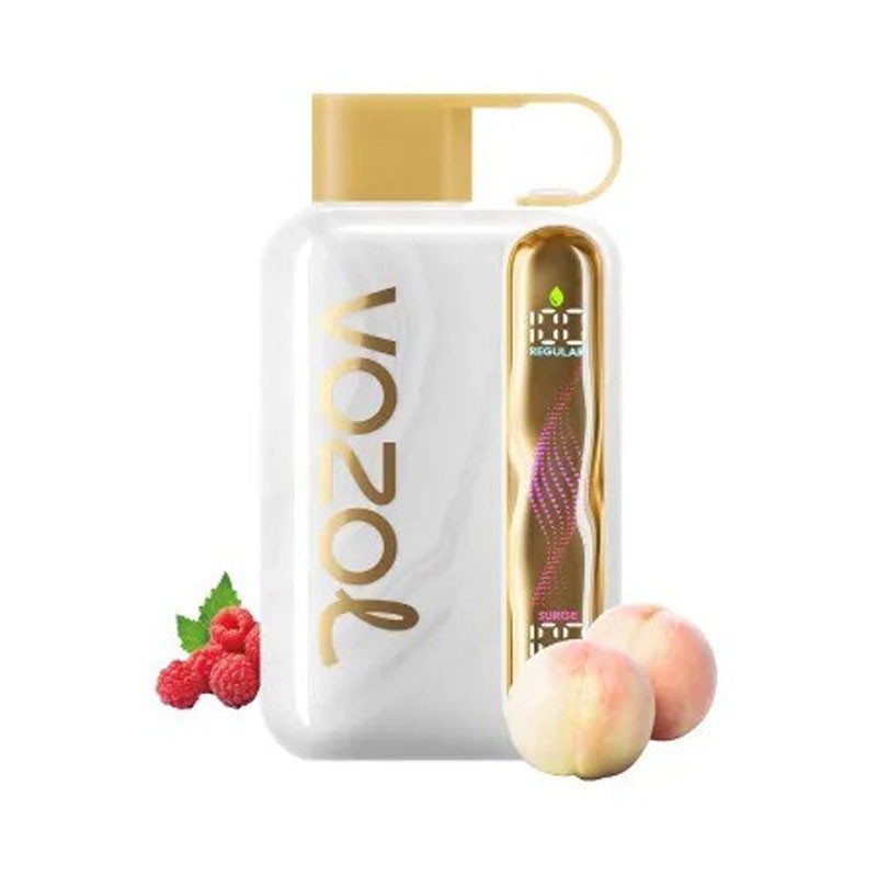 Vozol Star 40000 White Peach Raspberry