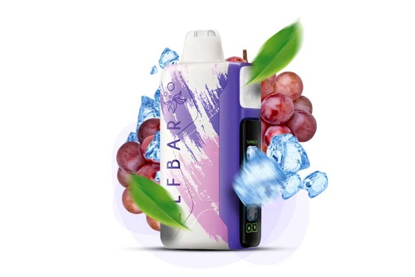 Elf Bar Ice King 30000 Grape Ice Elf Bar Ice King 30000 Grape Ice