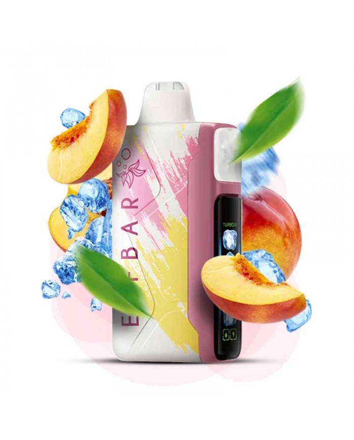 Elf Bar Ice King 30000 Peach Ice Elf Bar Ice King 30000 Peach Ice