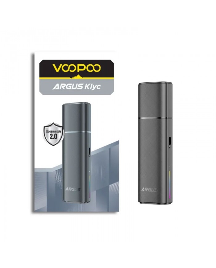 VOOPOO Argus Klyc Pod Kit Gri, COSM Code 2.0 ile