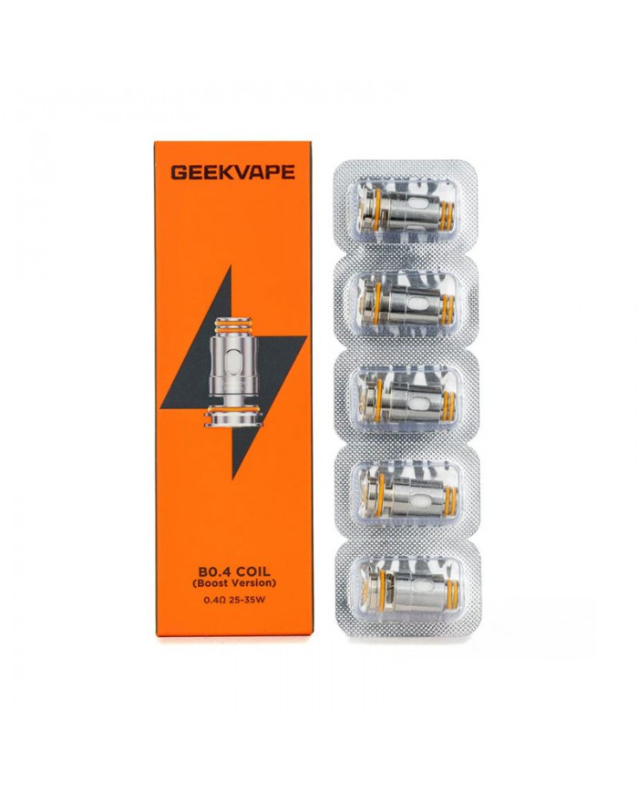 GeekVape Aegis Boost B0.4 Coil (Boost Version) 5'li Paket