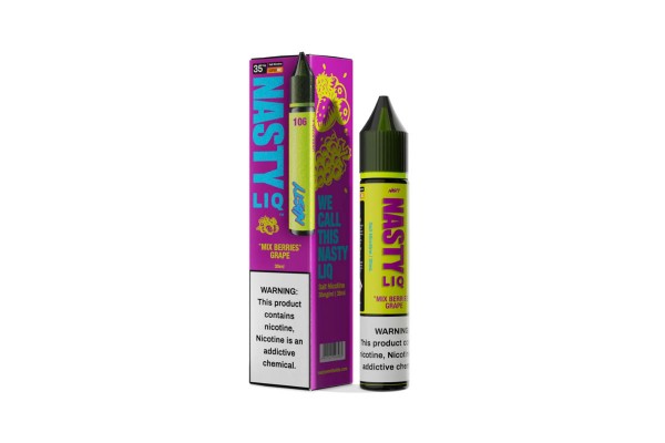 Nasty Liq Mix Berries Grape