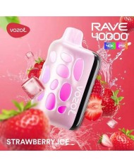 Vozol Rave 40000 Strawberry Ice