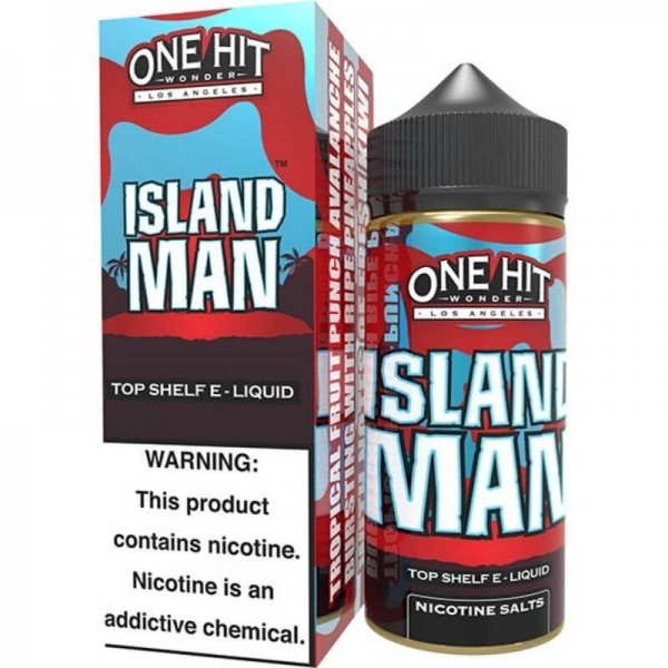 One Hit Wonder Island Man E-Likit 100ml
