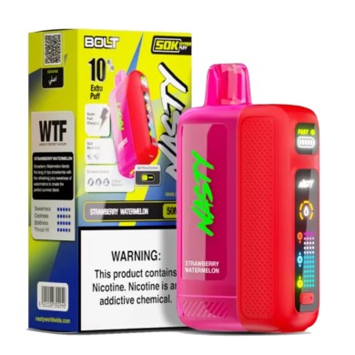 Nasty Bolt 50k puff watermelon strawberry
