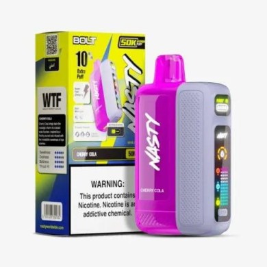 nasty bolt 50k puf cherry cola
