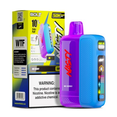 nasty bolt 50 k mix berry