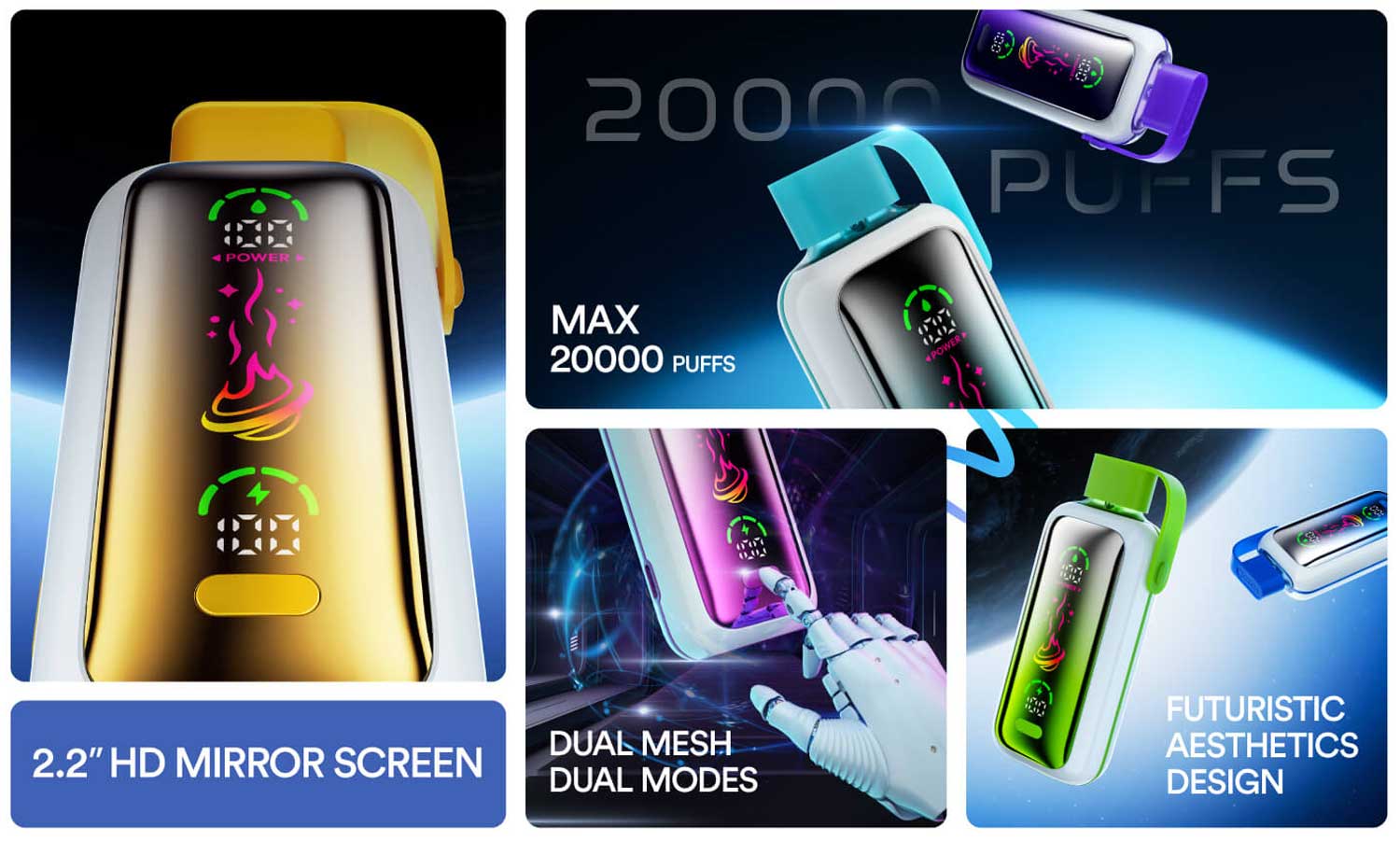 Vozol star 20000 pod